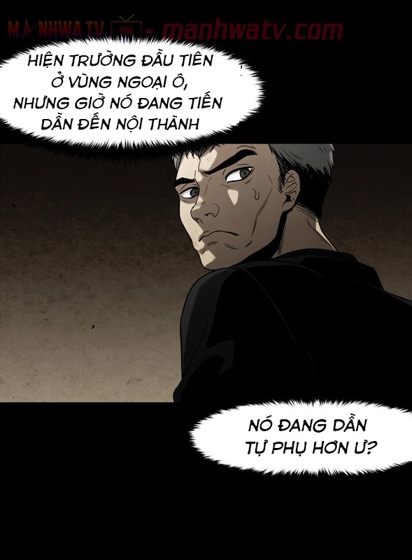 Đọc truyện VIRUS quái vật - Chap 8